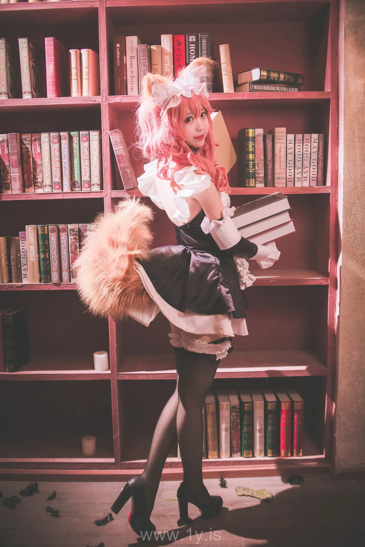 Coser@黑川 NO.030 Pretty & Fashionable Chinese Hottie 玉藻前